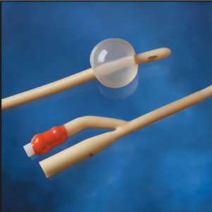 Silicone Elastomer Coated Foley Catheter 30cc balloon, 16Fr   Single 