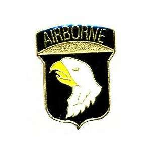   Lot of 12 Army 101st Airborne Lapel Hat Pins Tg041 