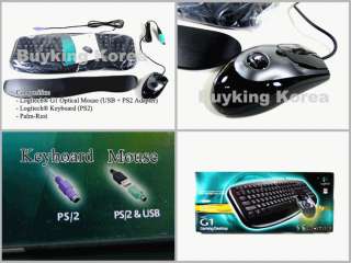 Logitech G1 Gaming Desktop Combo Optical Gaming Mouse+Keyboard 