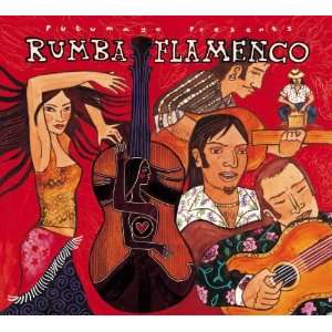  Rumba Flamenco Putumayo CD 