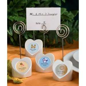  Heart Shaped Place Card Holders