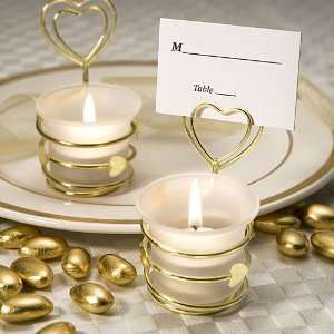  Wedding Favors Heart Design Candle Favors Place Card 