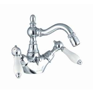  Herend Single Hole Bidet Faucet with Swivel Spout Finish 