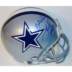 NEW Herschel Walker SIGNED F/S Proline Cowboys Helmet   Autographed 
