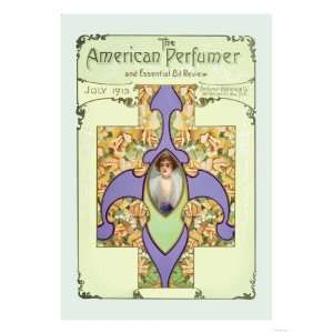   Essential Oil Review, July 1913 Giclee Poster Print, 12x16 Home