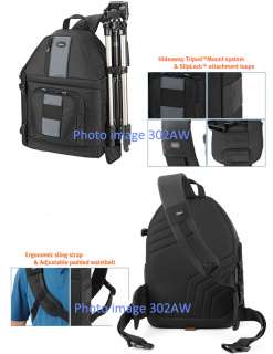 New lowepro slingshot 202 AW DSLR camera bag backpack  