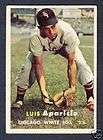 1957 Topps Luis Aparicio Card 7  