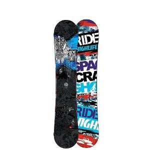  Ride Highlife Snowboard One Color, 155cm Sports 