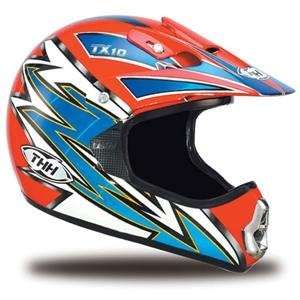  THH Youth TX 10 Jolt Helmet   Youth Large/Red/Blue 