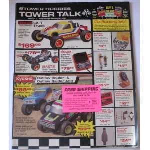  Tower Hobbies Tower Talk February 1993 (Remote Control 