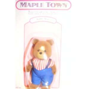  Maple Town Bobby Bear Retired (1986) Tonka: Toys & Games