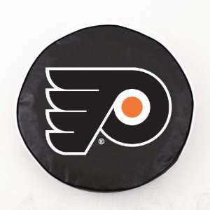  Philadelphia Flyers NHL Black Spare Tire Cover