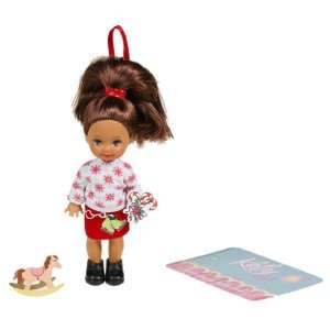  Barbie Kelly Club Keeya in Holiday Fashion 4 Doll Toys 