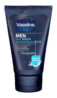 Vaseline Men UV Whitening Face Wash Refresh Oil Control  