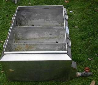 Maple Syrup Sap Evaporator Stainless Steel Pan 23 x 31 GREAT  