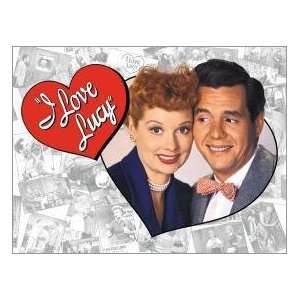 Love Lucy Lucille Ball tin sign #632