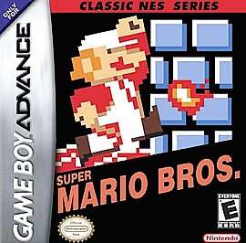 Super Mario Bros. Classic NES Series Edition Nintendo Game Boy Advance 