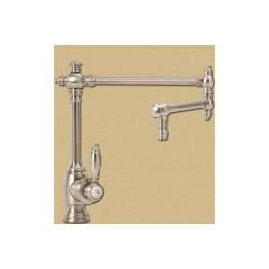   Faucet, 18 Reach Articulated Spout Design, Hot & Cold WS4100 18 CH