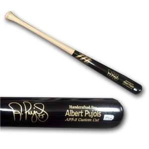  Autographed/Hand Signed Albert Pujols Marucci two tone 