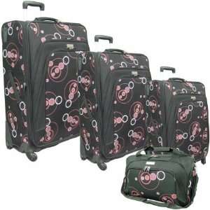  McBrine A333S 4 BK Four piece luggage 28in., 24in. and 