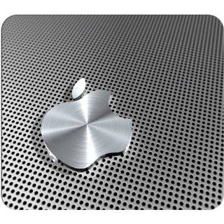 Aluminum Apple Mouse Pad by Tekbuz