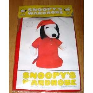   for 18 Plush Snoopy   Red Nightshirt & Nightcap Toys & Games