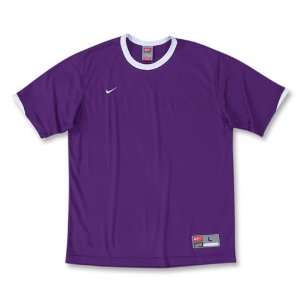  Nike Tiempo Soccer Jersey (Pur/Wht): Sports & Outdoors