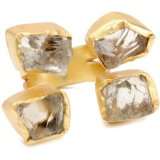 zariin beautiful finger green amethyst stones gold adjustable ring $