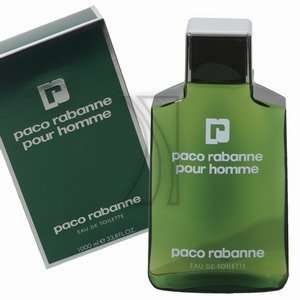 Paco Rabanne Pour Homme 33.8oz Eau De Toilette Splash