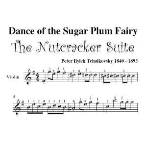  Dance of the Sugar Plum Fairy Nutcracker Tchaikovsky Easy 