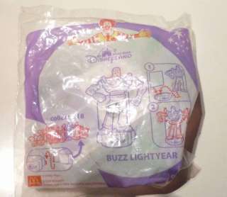McDONALDS Toy Story BUZZ LIGHTYEAR Disney Toy Kids MINT  