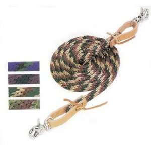  Poly Roper Reins with Water Loops and Swivel Snaps 5/8 