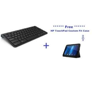 Wireless Keyboard FB344AA#AC3 + ***Free*** HP TouchPad Custom Fit Case 