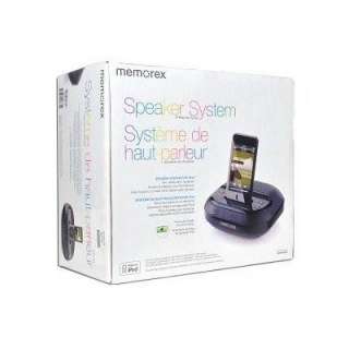Memorex Compact Speaker System with iPod Dock (Black) MI5091  