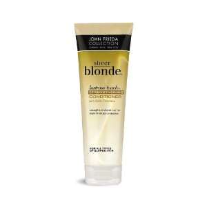 John Frieda Sheer Blonde Lustrous Touch Strengthening Conditioner, 8 