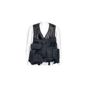  Black Tactical Vest for Airsoft, Paintball, Hunting 