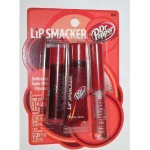  Lip Smackers Dr. Pepper Collection (Pack of 2): Beauty