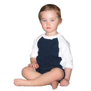  Protect a Bub UPF Sun Protective Swim Suit Navy/ White 