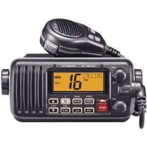  ICOM M412 12 FIXED MOUNT 25W VHF MARINE RADIO WITH CLASS D 