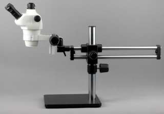   BEARING DUAL ARM BOOM STAND FOR STEREO MICROSCOPES 013964504828  