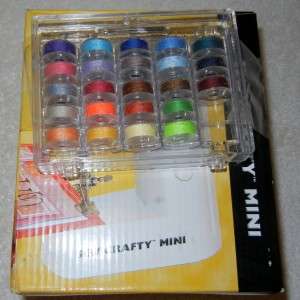 Sew Crafty Mini Sewing Machine Includes Bonus Plastic Box Threaded 