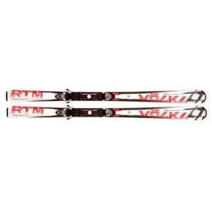  Volkl RTM 75 Skis with 4Motion 11.0 TC Bindings   173 