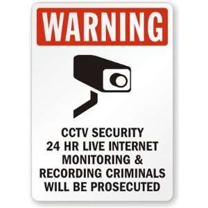 CCTV Security 24 Hour Live Internet Monitoring & Recording 