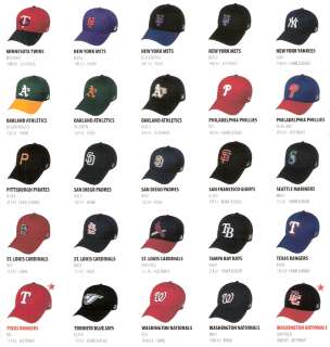 Alternate MLB Licensed Adjustable Baseball Caps Hats  