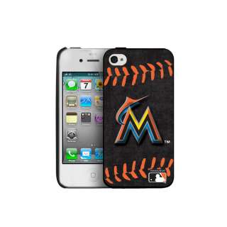 MIAMI MARLINS MLB iPhone 4 4S Hard Case Cover NEW  