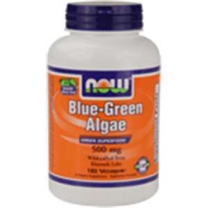  Blue Green Algae 500mg 180 VegiCaps Health & Personal 