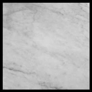   Italian White Bianco Carrera 12x12 Marble Tile Honed