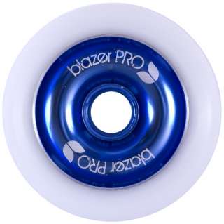   METAL ALLOY CORE ANODISED 100MM STUNT SCOOTER WHEELS (5 COLOUR CHOICE