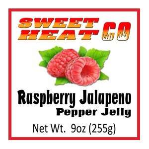 Raspberry Jalapeno Pepper Jelly   9oz  Grocery & Gourmet 