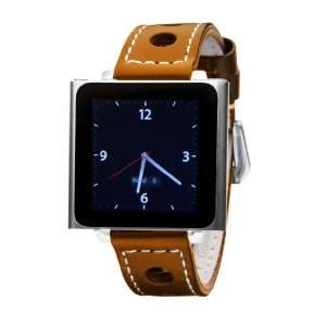  Jockey Explorer   Tan Leather (iPod nano watch band) GPS & Navigation